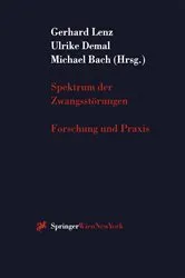 Book cover of Spektrum der Zwangsstörungen by Gerhard Lenz