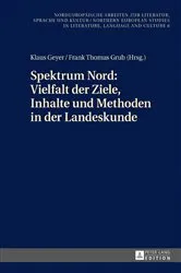 Book cover of Spektrum Nord: Vielfalt der Ziele, Inhalte und Methoden in der Landeskunde by Frank Thomas Grub