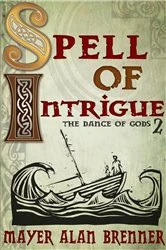 Book cover of Spell of Intrigue by Mayer Alan Brenner
