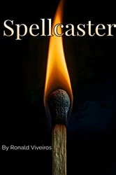 Book cover of Spellcaster by Ronald Viveiros