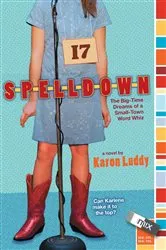 Book cover of Spelldown by Karon Luddy