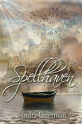 Book cover of Spellhaven by Sandra Unerman