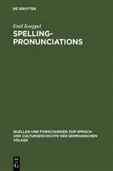 Book cover of Spelling-pronunciations by Unknown