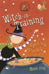 Book cover of Spelling Trouble by Maeve Friel