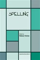 Book cover of Spelling by Unknown