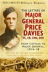 Book cover of Spellmount Military Memoirs by Peter Robinson