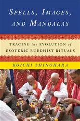 Book cover of Spells, Images, and Mandalas by Koichi Shinohara