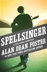 Book cover of Spellsinger by Alan Dean Foster