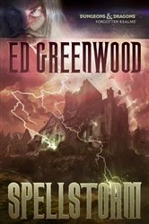 Book cover of Spellstorm by Ed Greenwood