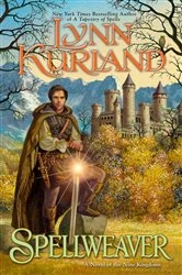 Book cover of Spellweaver by Lynn Kurland