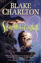 Book cover of Spellwright by Blake Charlton
