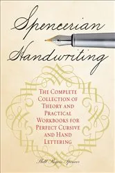 Book cover of Spencerian Handwriting by Unknown