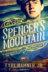 Book cover of Spencer's Mountain by Earl Hamner