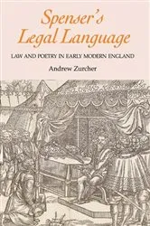 Book cover of Spenser's Legal Language by Andrew Zurcher