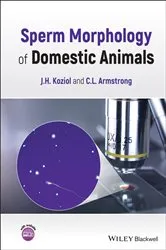 Book cover of Sperm Morphology of Domestic Animals by J. H. Koziol