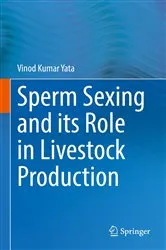 Book cover of Sperm Sexing and its Role in Livestock Production by Vinod Kumar Yata