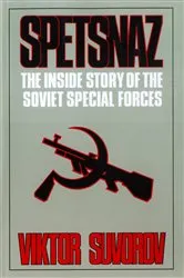 Book cover of Spetsnaz: The Inside Story of the Soviet Special Forces by Viktor Suvorov