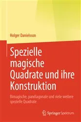Book cover of Spezielle magische Quadrate und ihre Konstruktion by Holger Danielsson