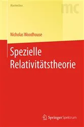 Book cover of Spezielle Relativitätstheorie by Unknown