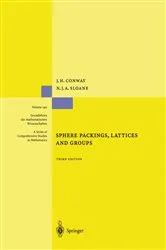 Book cover of Sphere Packings, Lattices and Groups (3rd ed.) by John Conway