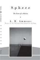 Book cover of Sphere: The Form of a Motion by A. R. Ammons