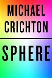 Book cover of Sphere by Michael Crichton