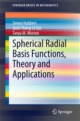 Book cover of Spherical Radial Basis Functions, Theory and Applications by Simon Hubbert