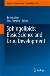 Book cover of Sphingolipids: Basic Science and Drug Development by Erich Gulbins