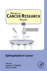 Book cover of Sphingolipids in Cancer by Charles E. Chalfant