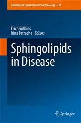 Book cover of Sphingolipids in Disease by Erich Gulbins