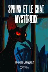 Book cover of Sphinx et le chat mystérieux by Yoann Blanquart