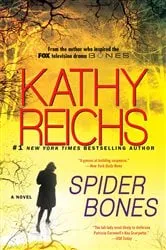 Book cover of Spider Bones by Kathy Reichs