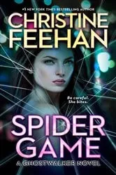 Book cover of Spider Game by Christine Feehan