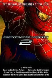 Book cover of Spider-Man 2 by Peter David