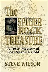 Book cover of Spider Rock Treasure by Unknown