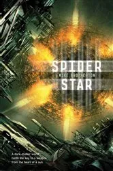 Book cover of Spider Star by Unknown