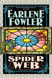 Book cover of Spider Web by Earlene Fowler