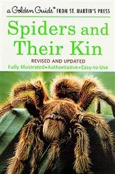 Book cover of Spiders and Their Kin by Herbert W. Levi