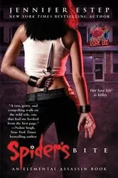 Book cover of Spider's Bite by Jennifer Estep