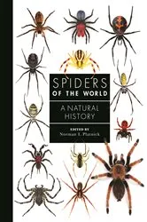 Book cover of Spiders of the World by Norman I. Platnick