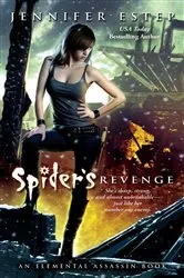 Book cover of Spider's Revenge by Jennifer Estep