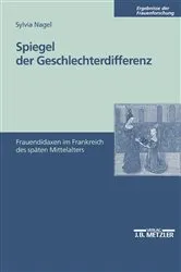 Book cover of Spiegel der Geschlechterdifferenz by Sylvia Nagel