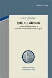Book cover of Spiel mit Grenzen by Andrea Schallenberg