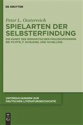Book cover of Spielarten der Selbsterfindung by Peter Oesterreich