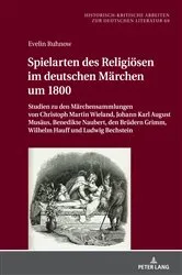 Book cover of Spielarten des Religioesen im deutschen Maerchen um 1800 by Michael Hofmann