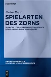 Book cover of Spielarten des Zorns by Nadine Popst