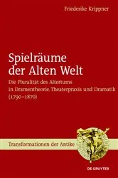 Book cover of Spielräume der Alten Welt by Friederike Krippner