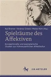 Book cover of Spielräume des Affektiven by Kai Bremer