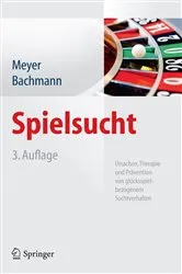 Book cover of Spielsucht (3rd ed.) by Gerhard Meyer