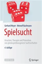 Book cover of Spielsucht (4th ed.) by Gerhard Meyer